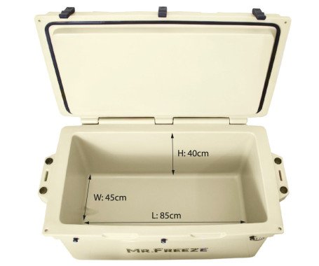 Mr. FREEZE - 150 L Ice Box Cooler